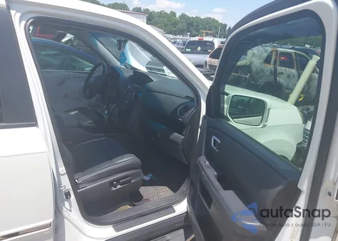 2015 Honda Pilot Touring from USA, damaged, VIN 5FNYF3H99FB012079